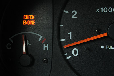 car service engine check